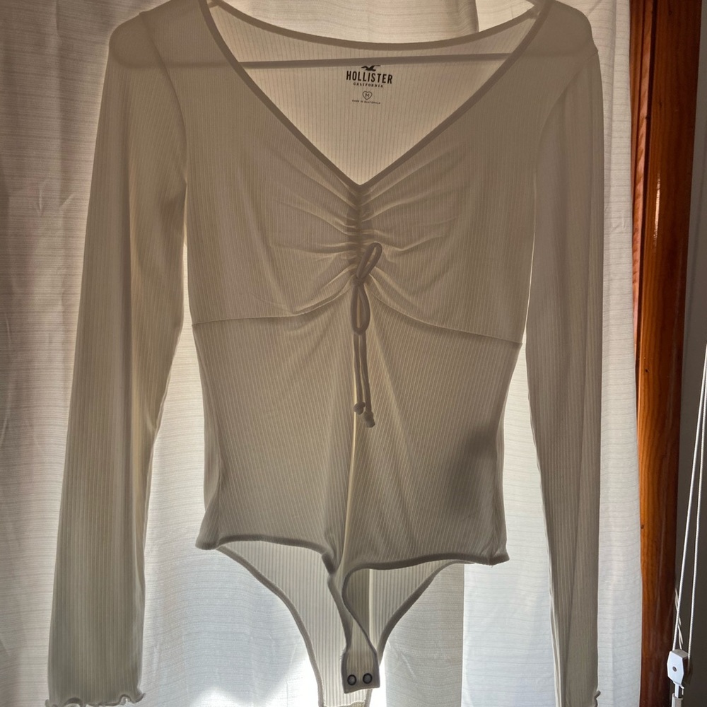 Long sleeve body suit